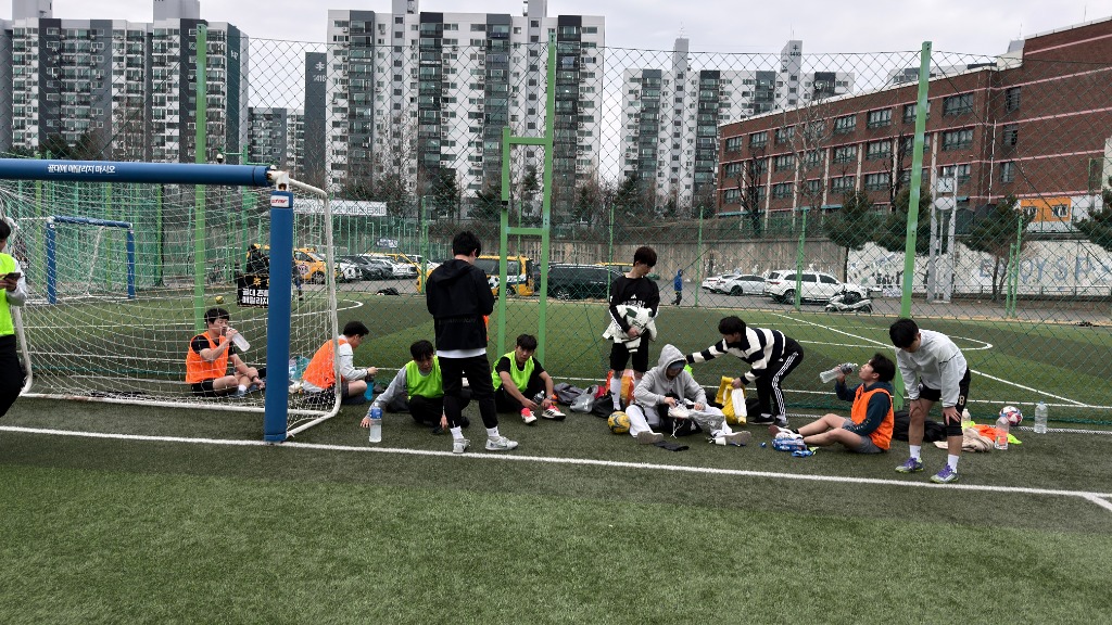 함께 나누는 시원한 휴식