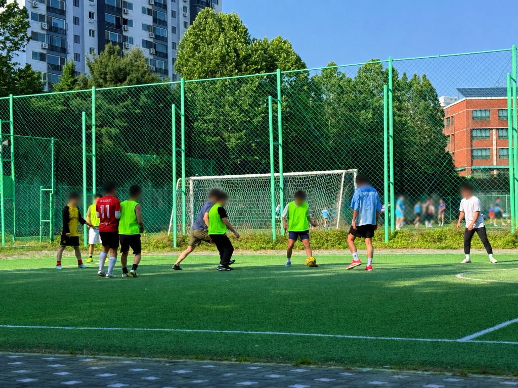 치열하고 즐거운 경기